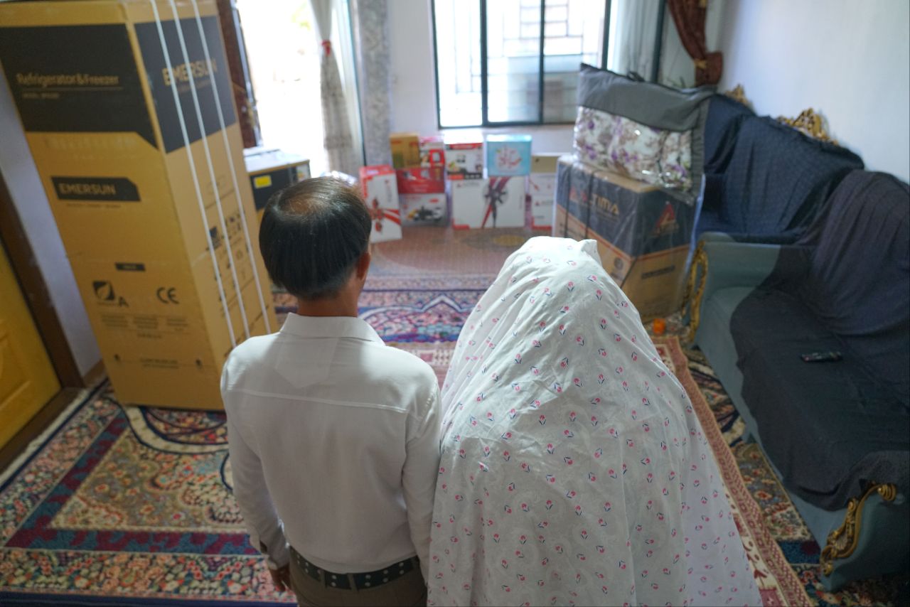 گزارش تصویری اهدای جهیزیه کرمان