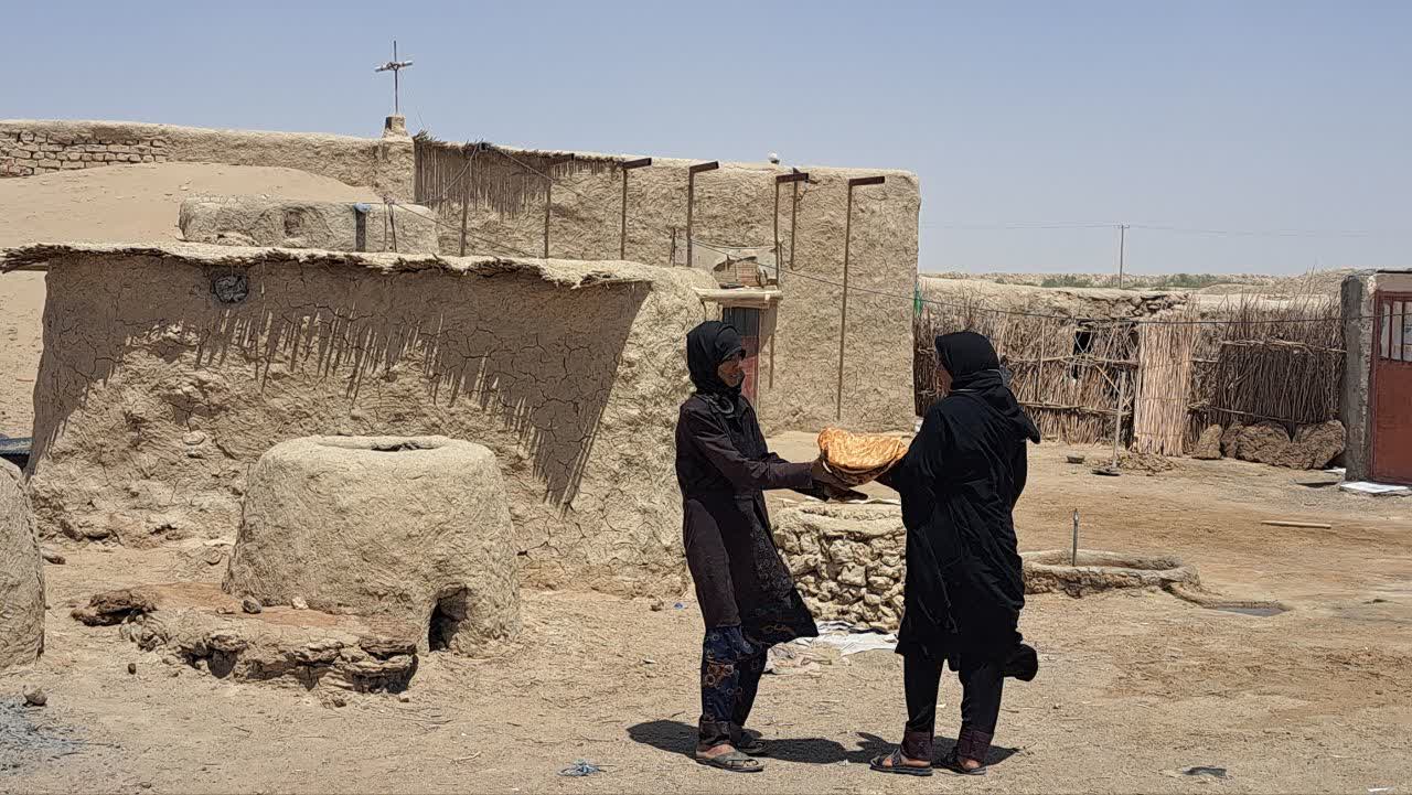 خیراتِ نان در سیستان و بلوچستان