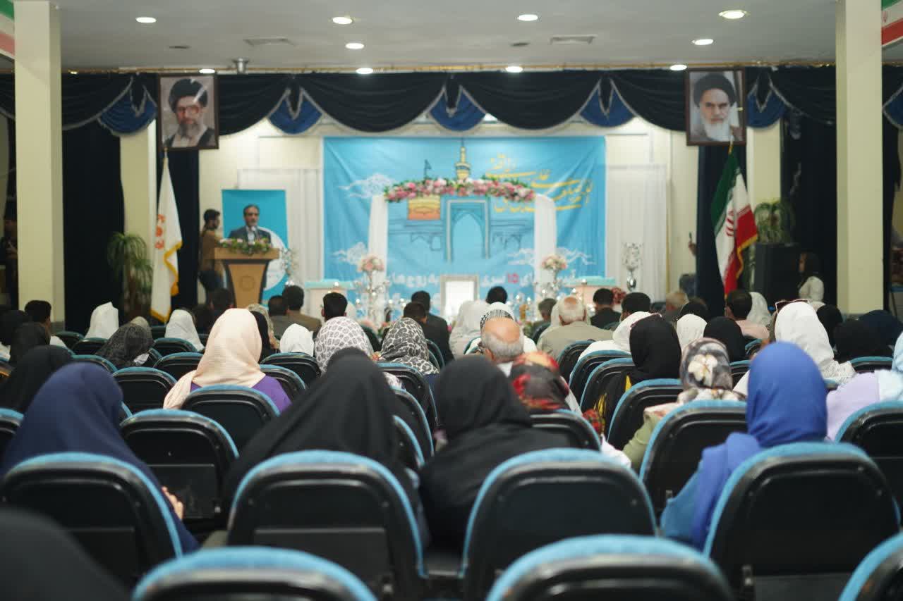 گزارش مشارکت در اهدای 25 سری جهیزیه ولادت امام رضا(ع)