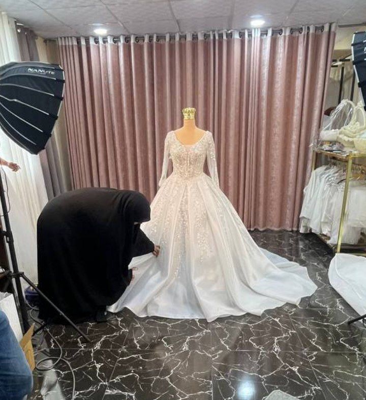 این پست رو برای عروس خانم ها بفرستید/ گالری لباس عروس عطیه